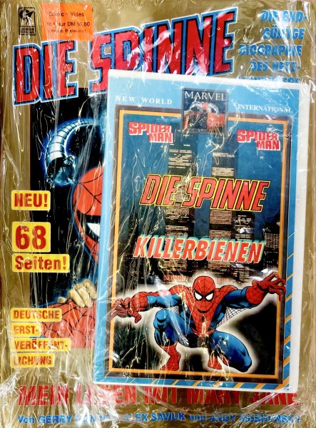 Marvel Comic Exklusiv (Condor, Br.) mit Videokassette Nr. 9