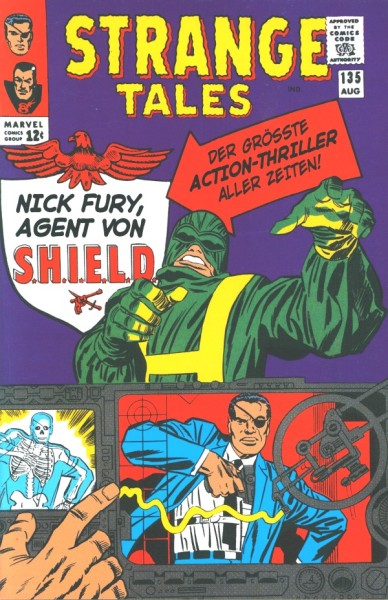 Strange Tales (Marvel, Gb., ND) Nr. 135