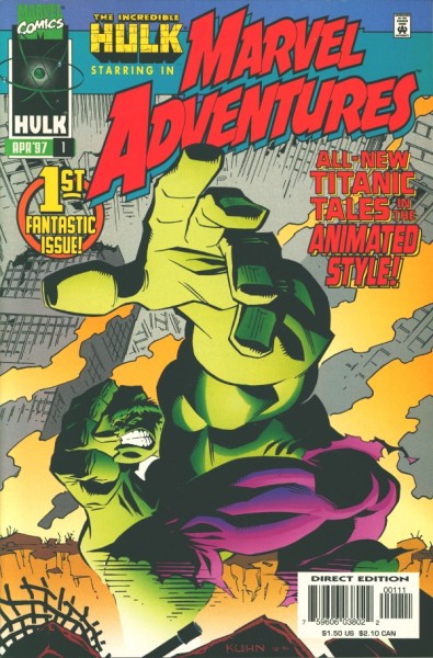 Marvel Adventures (1997) 1-18