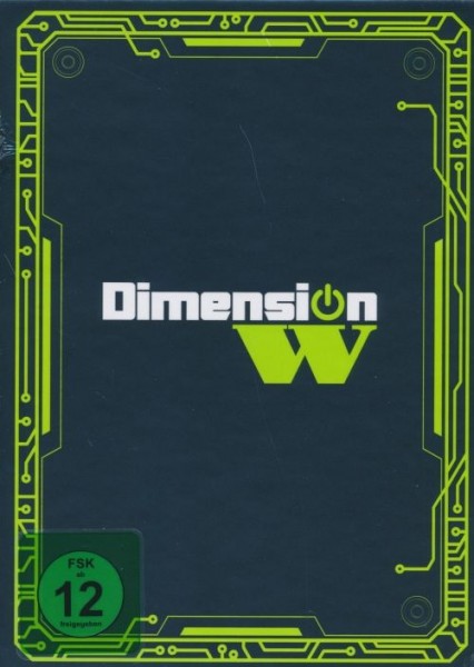 Dimension W Vol. 1 DVD + Sammelschuber