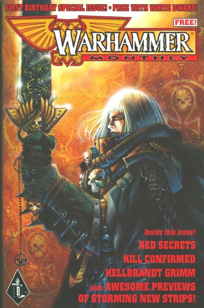 Warhammer Monthly (1998) Gratis Birthday Issue