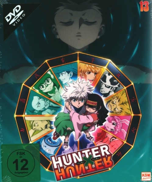 Hunter X Hunter Vol. 13 DVD