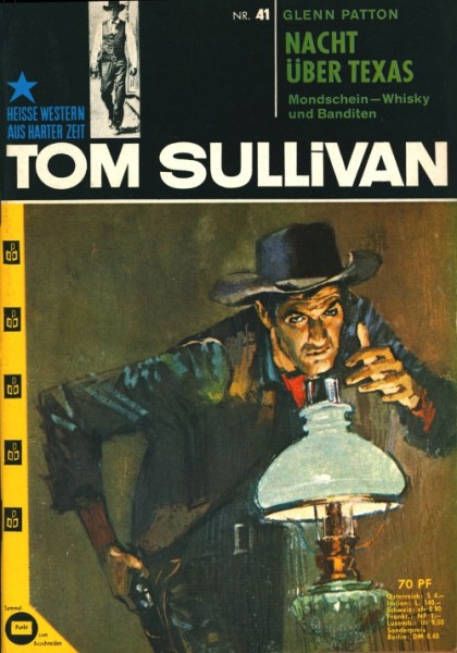 Tom Sullivan (Pabel) Farbcover Nr. 1-80