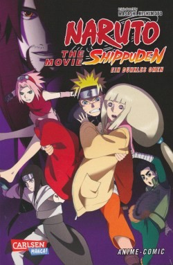 Naruto the Movie 4: Shippuden - Ein dunkles Omen (Carlsen, Tb.)
