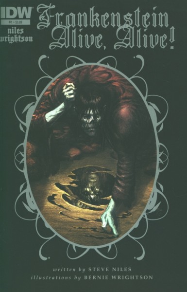 Frankenstein Alive Alive 1-4