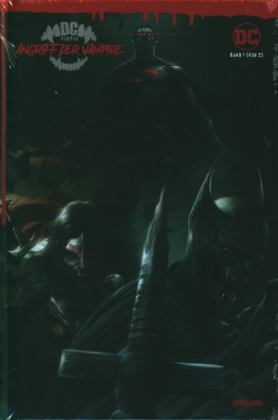 DC-Horror: Angriff der Vampire 1 (von 2) HC