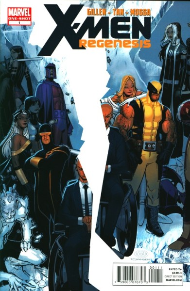 X-Men: Regenesis (2011) 1
