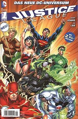Justice League (Panini, Gb., 2012) Nr. 1,3-13 (neu)