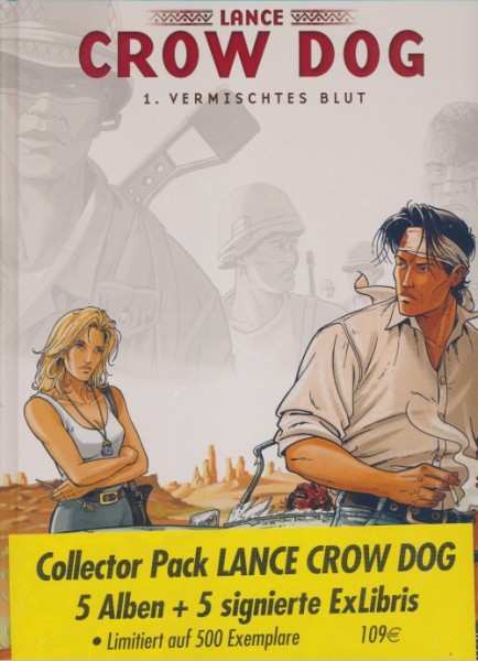 Lance Crow Dog 1-5 Collector Pack