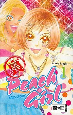 Ura Peach Girl (EMA, Tb.) Nr. 1-3