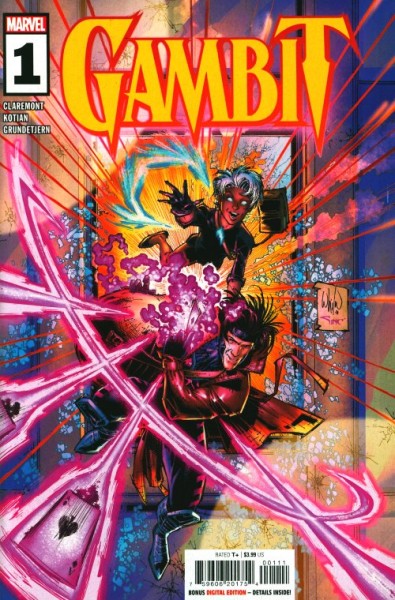 Gambit (2022) 1-5 kpl. (new)