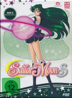 Sailor Moon Vol.06 DVD-Box