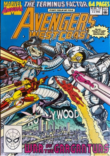 West Coast Avengers Annual Vol.2 4-7