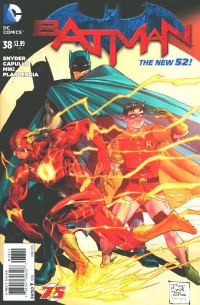 Batman (2011) Flash 75 Variant Cover 38