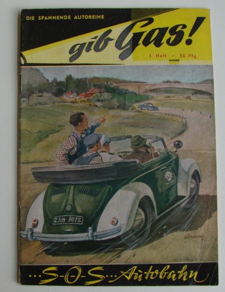 Gib Gas! (Volksliteratur) Nr. 1-17 kpl. (Z3)