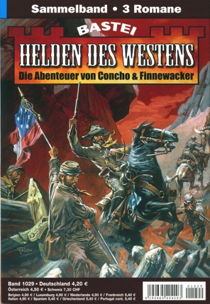 Helden des Westens Sammelband 1029