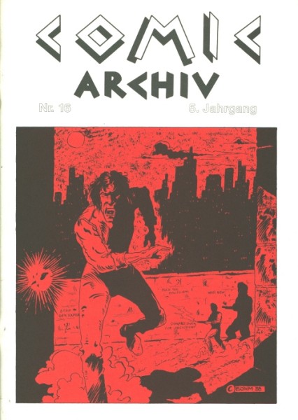 Comic Archiv (Metzger, Kb.) Nr. 1-21