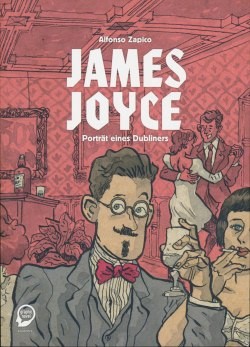 James Joyce (Ehapa, Br.) Porträt eines Dubliners