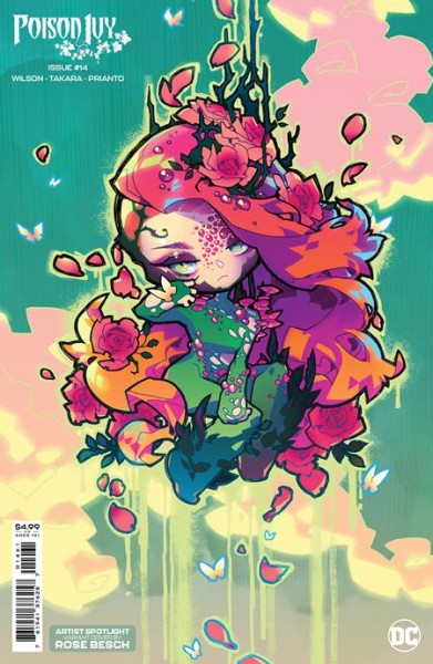 Poison Ivy (2022) Rose Besch Variant Cover 14
