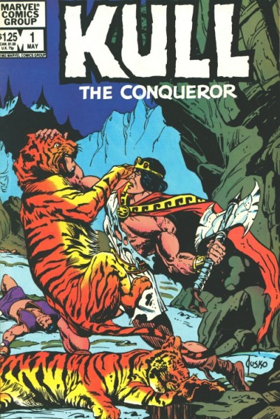 Kull the Conquerer (1983) 1-10