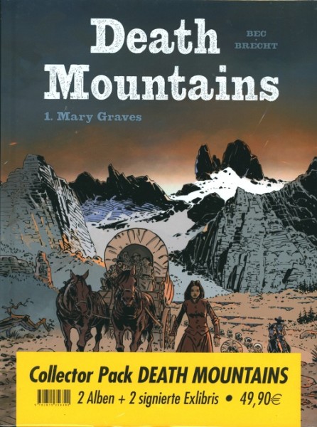 Death Mountains (BD Must, B.) Nr. 1+2 kpl. (Z1) mit allen 2 Drucken