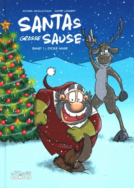 Santas grosse Sause (Kult Comics, B.) Nr. 1-2 Luxusausgabe