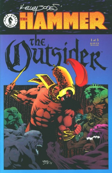 Hammer: The Outsider 1-3 kpl. (Z1)