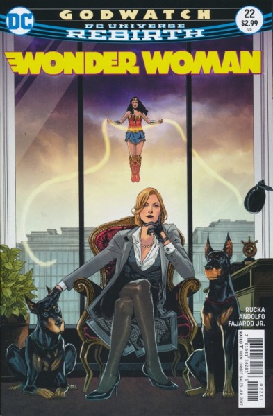 US: Wonder Woman (2016) 22