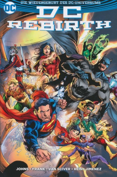 DC Rebirth Paperback (Panini, Br.) Softcover