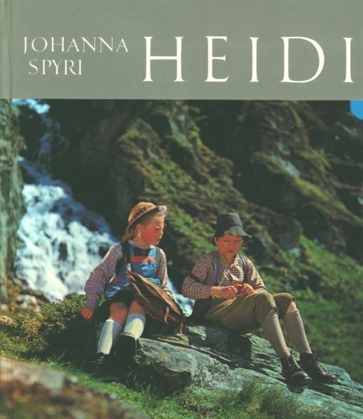 Gloria SBA Heidi (30716/2) komplett Sammelbilderalbum