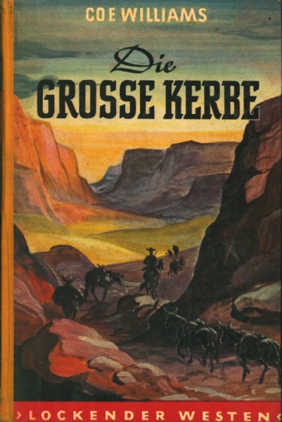 Lockender Westen Leihbuch Grosse Kerbe (Awa) Williams, Coe