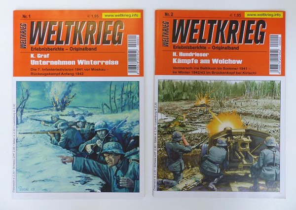 Weltkrieg (Mediavari) Nr. 1-172 zus. (Z1-2)