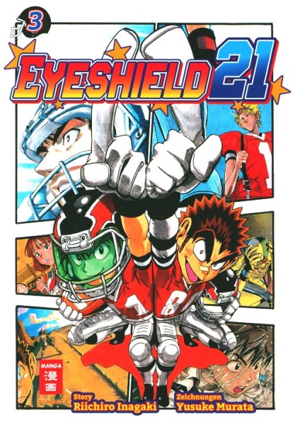 Eyeshield 21 - Band 03