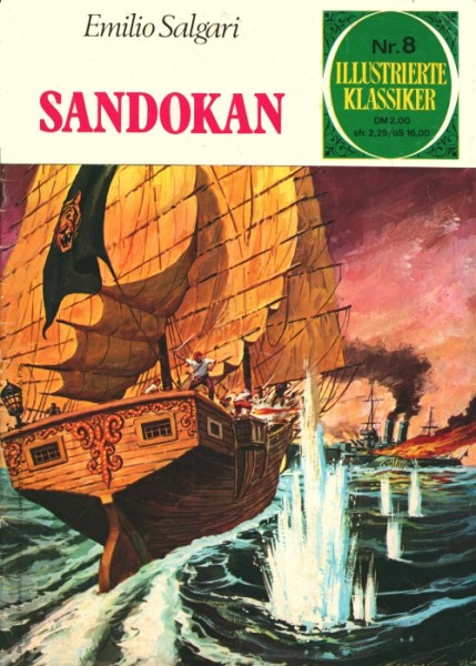 Illustrierte Klassiker (Bruguera, Gb.) Nr. 1-10