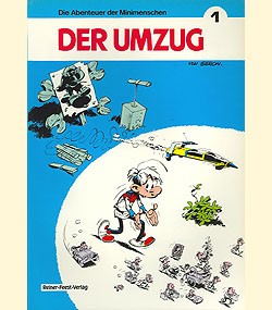 Abenteuer der Minimenschen (Carlsen/Feest/Salleck, Br.) Nr. 1-44 kpl. (Z0-2)
