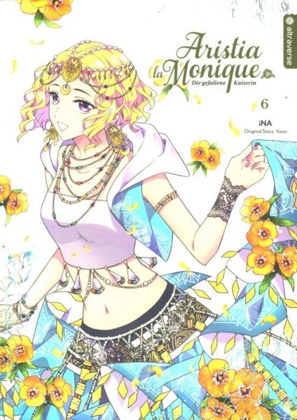 Aristia la Monique - Die gefallene Kaiserin 6