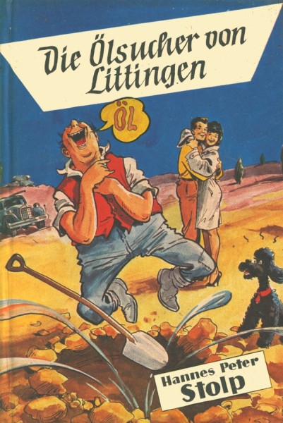 Stolp, Hannes Peter LB Ölsucher von Littingen (Dörner) Leihbuch