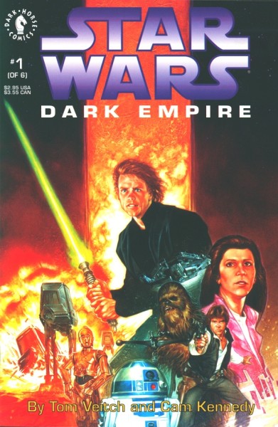 Star Wars: Dark Empire (1991) 1-6