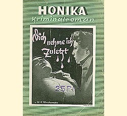 Honika Kriminalroman (Honika) Nr. 1-11