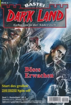 Dark Land (Bastei) Nr. 1-42 kpl. (Z1)