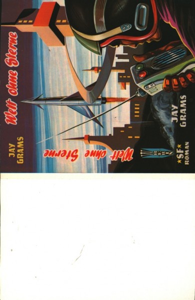 Grams, Jay Leihbuch SU Welt ohne Sterne (Bewin) nur Schutzumschlag