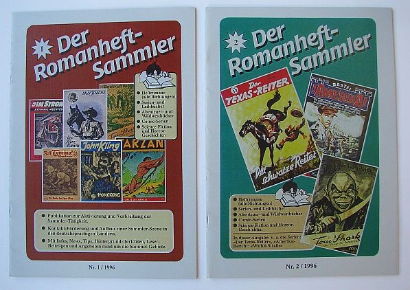Romanheftsammler Nr. 7-12