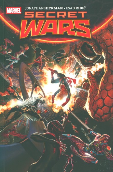 Secret Wars (Pocket Edition)
