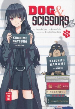 Dog & Scissors (EMA, Tb.) Nr. 1-4 kpl. (Z1)