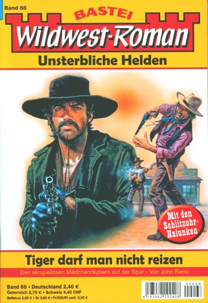 Bastei Wildwest-Roman 68
