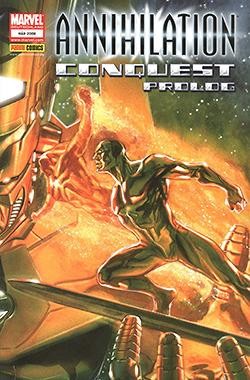 Annihilation Conquest (Panini, Br.) Prolog