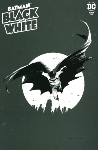 US: Batman Black and White (2020) 5