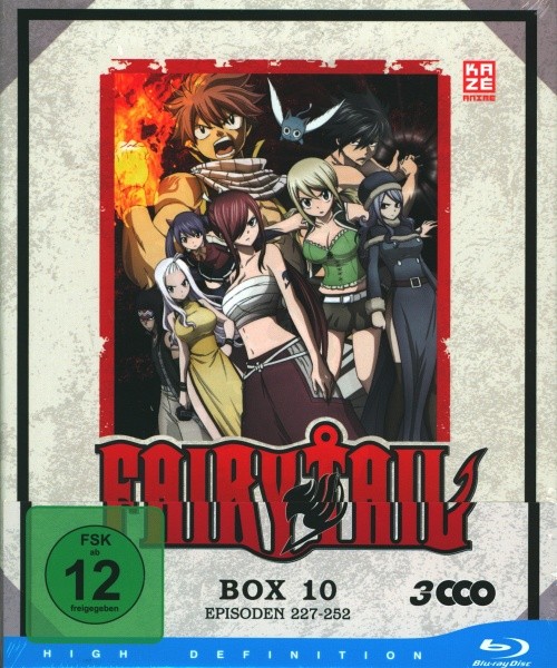 Fairy Tail - TV-Serie Box 10 Blu-ray