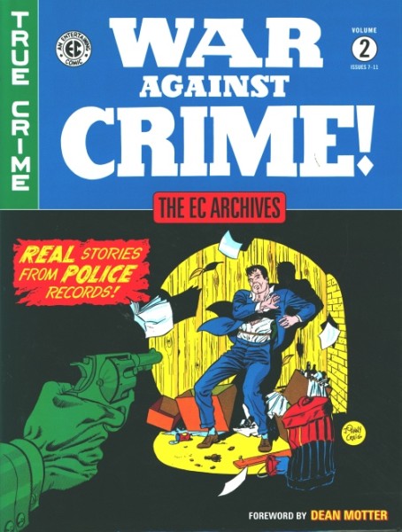 EC Archives War Against Crime HC Vol.1,2
