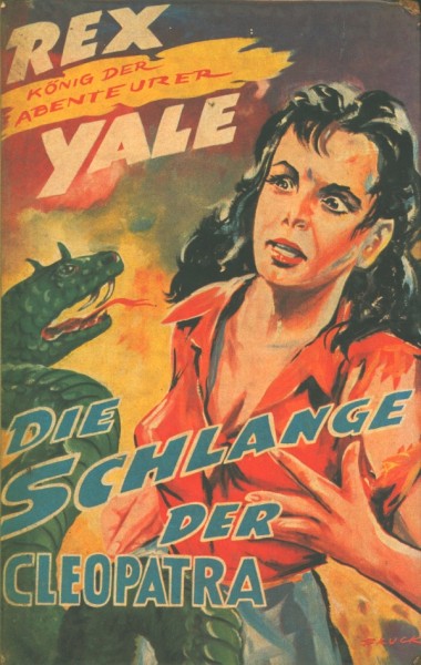 Rex Yale Leihbuch Schlange der Cleopatra (Bethke)